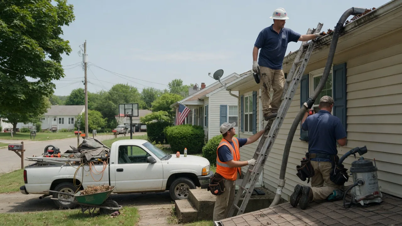 Gutter Installation in Seneca, IL near me